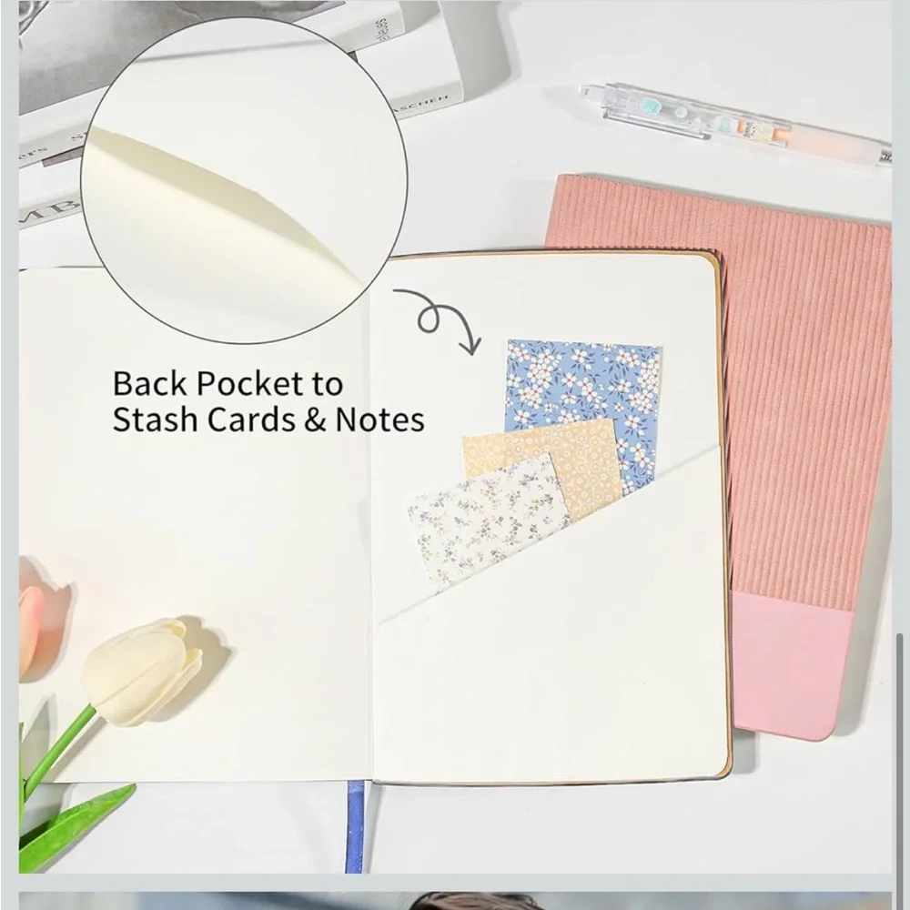 Lined Journal Notebook for Work College Ruled Note Book 5.79